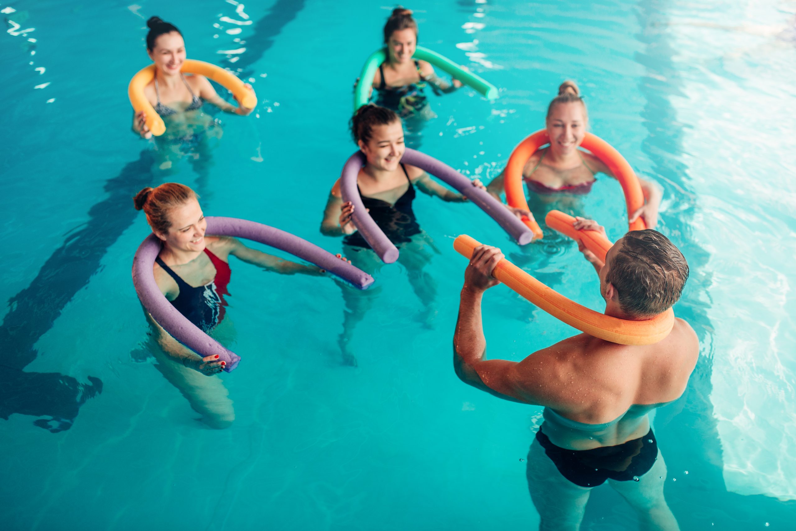 Les bienfaits apportés par les exercices de type aquatique - Sun gym aix